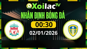 Nhận Định Soi kèo Liverpool vs Leeds United