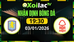 Soi kèo Aston Villa vs Nottingham Forest