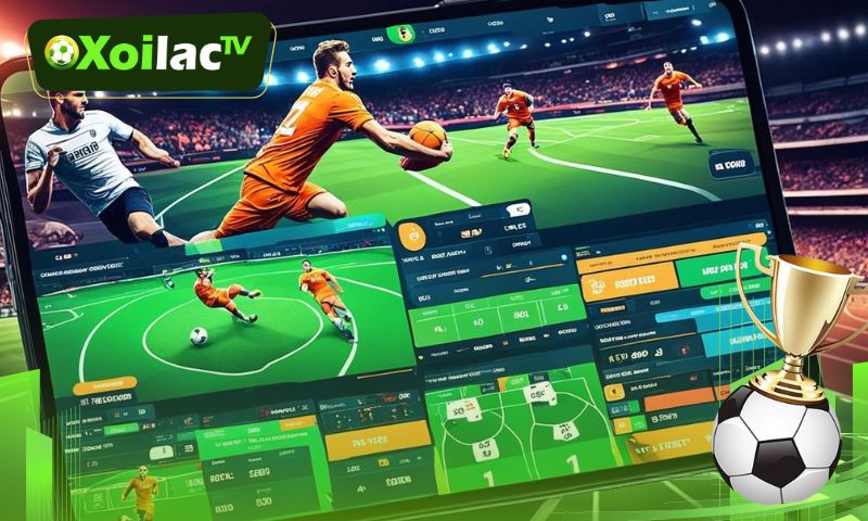 Tổng hợp link trực tiếp bóng đá Xoilac hôm nay